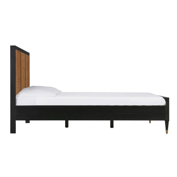 Furniture Edit Sierra Noir Bed in Super King Size