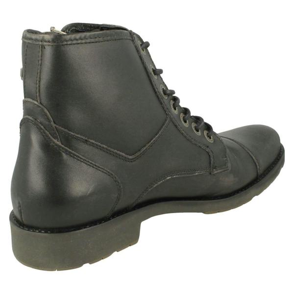 Harley Davidson Mens Harley Davidson Lace Up Ankle Boots Maine