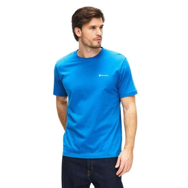 Belstaff Mens Logo Cotton T-Shirt (Pack of 3) - Ink/Blue/Sky Blue - 