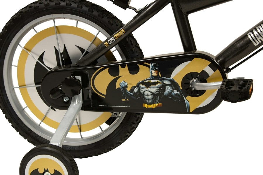 Toimsa Batman 16" Bicycle - Black