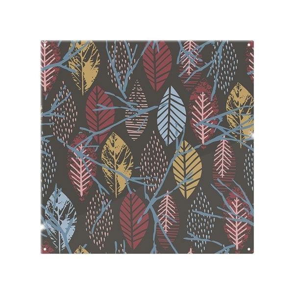 Benjamin Tate Design Prints Of Autumn Leaves Splash Back