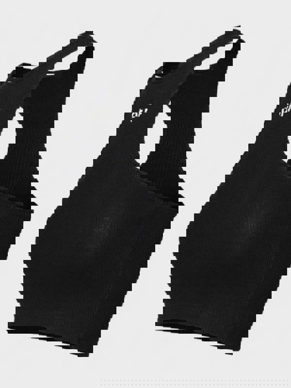 Off - White Off Stamp Rib Rowing Top Black - Supplied FashionOff White