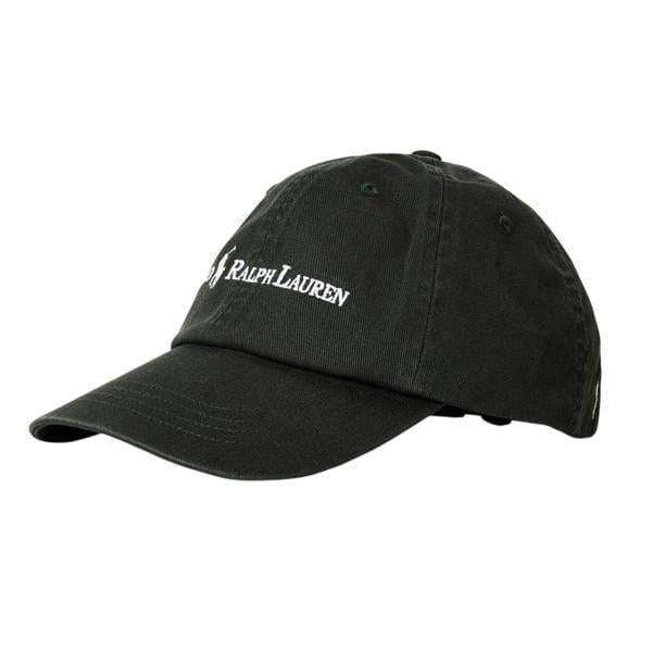 Ralph Lauren Polo Classic Logo Dad Hat - Deep Grey - 
