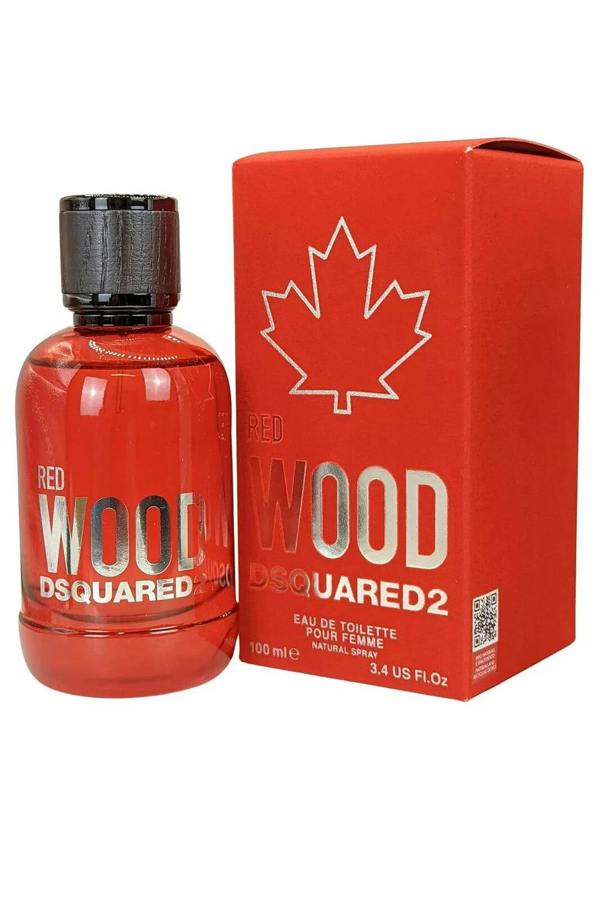 Dsquared2 Red Wood Pour Femme 100ml Eau De Toilette EDT Spray For Her