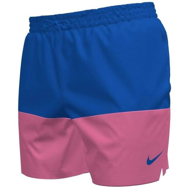 Nike Mens Colour Block Swim Shorts - Crystal - 