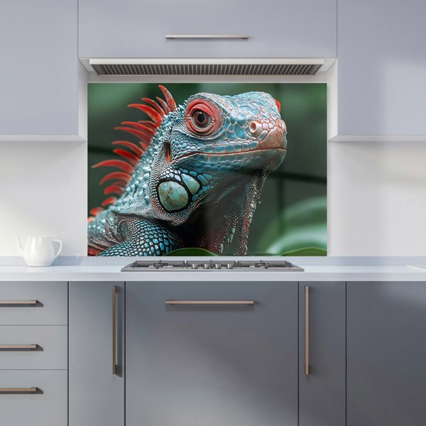 Warren Reed Lizard Kitchen Splashback - 00037