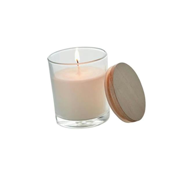 MidOcean Ancient Vanilla Scented Candle - Transparent - 