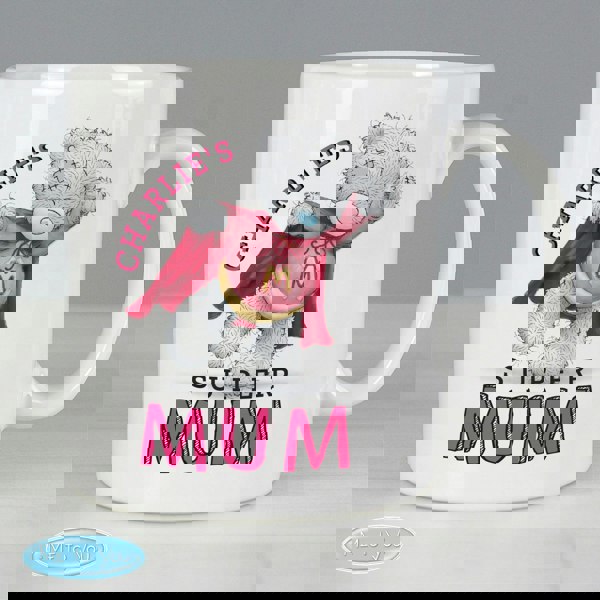 Personalised Memento Company Personalised Me To You Super Mum Mug