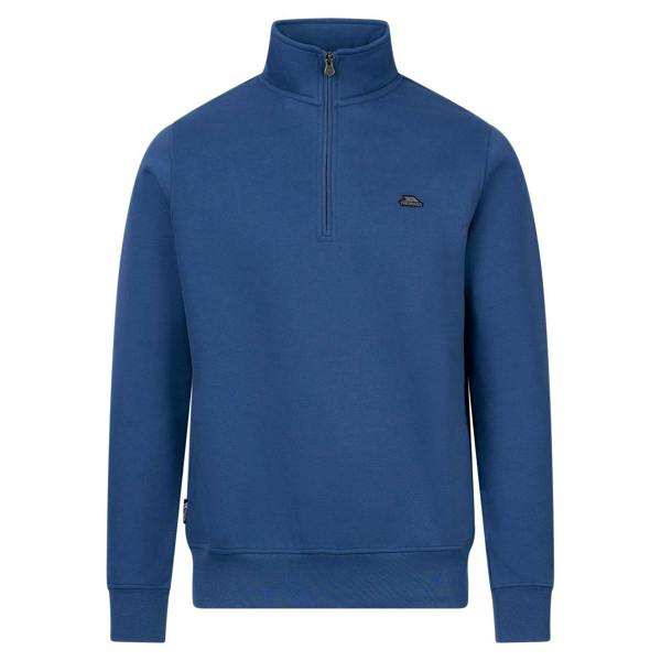 Trespass Mens Shannonton Sweatshirt - Indigo Tone