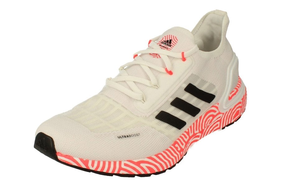 Adidas Ultraboost S.Rdy Tyo Mens Sneakers  FX0031 - White Red Fx0031 - Photo 0