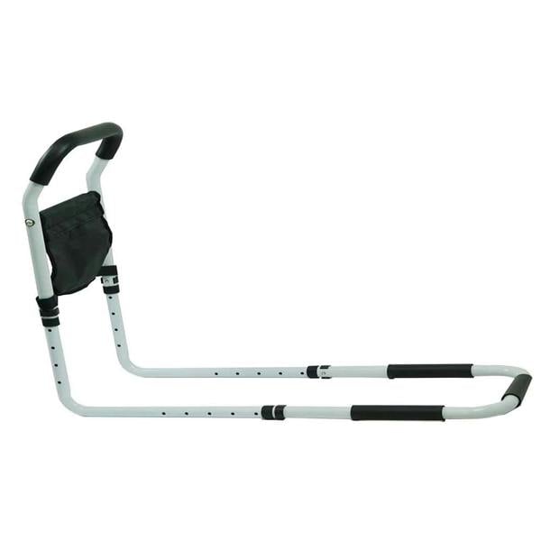Gr8 Home Bed Rail for Elderly Adults Adjustable Safety Handle with LED Light Support Assist Grab Bar