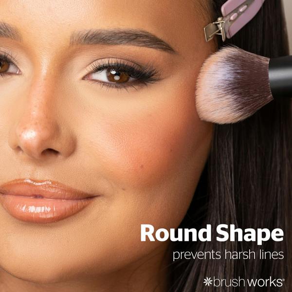 Brushworks No. 10 Bronzer Brush