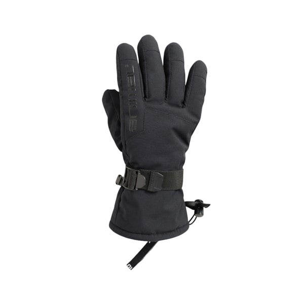 Animal Womens/Ladies Flow Ski Gloves - Black