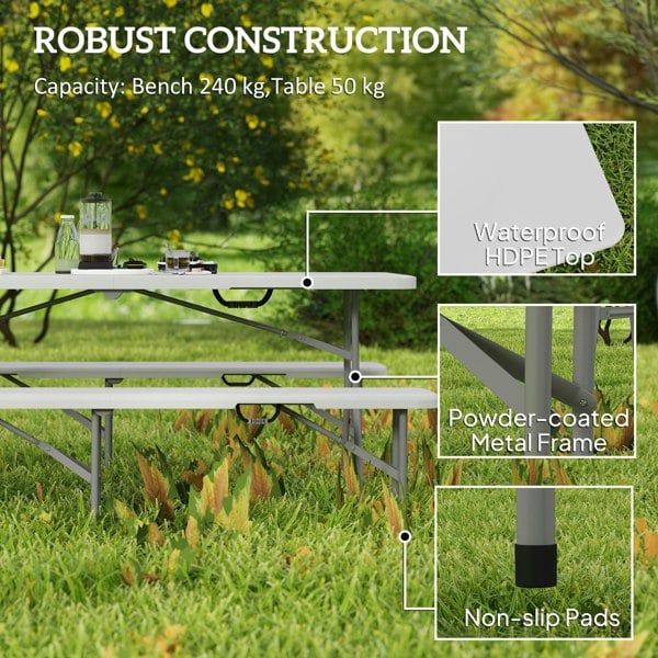 Portable Picnic Table Set