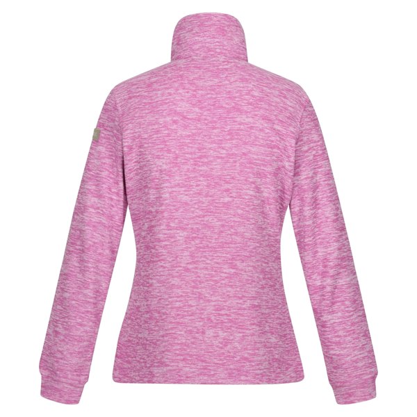 Regatta Women's Azaelia Marl Full Zip Fleece Jacket - Radiant Orchid