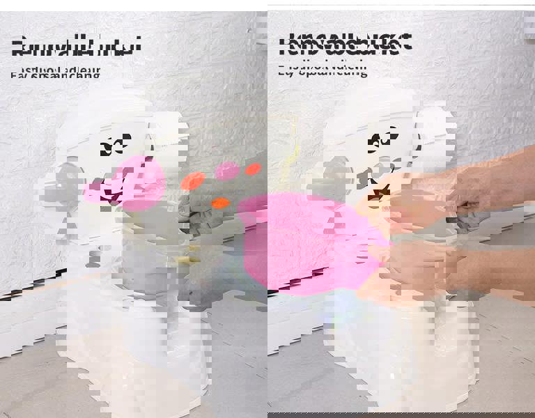 Dekko Kids Potty Seat Trainer Safety Toilet Training Toddler Children Non Slip