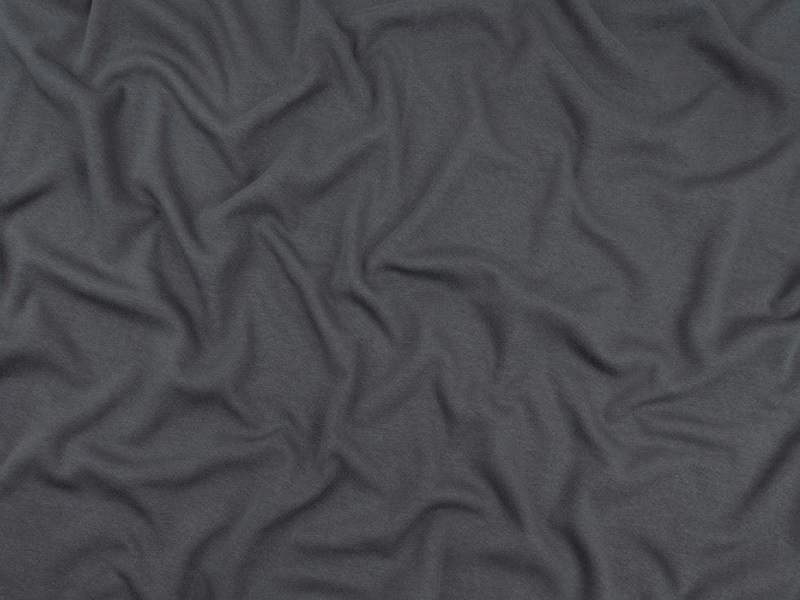 Minerva Core Range Fur Back Sweatshirt Stretch Knit Fabric - Plain Design Dressmaking Fabric, 150 cm / 60" Wide - per metre