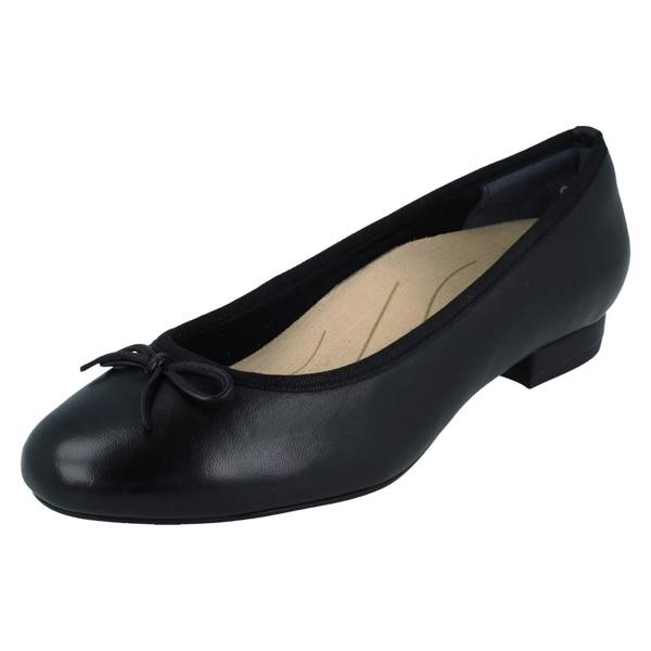 Van Dal Ladies Van Dal Removable Insole Ballerina Flat Cecilia