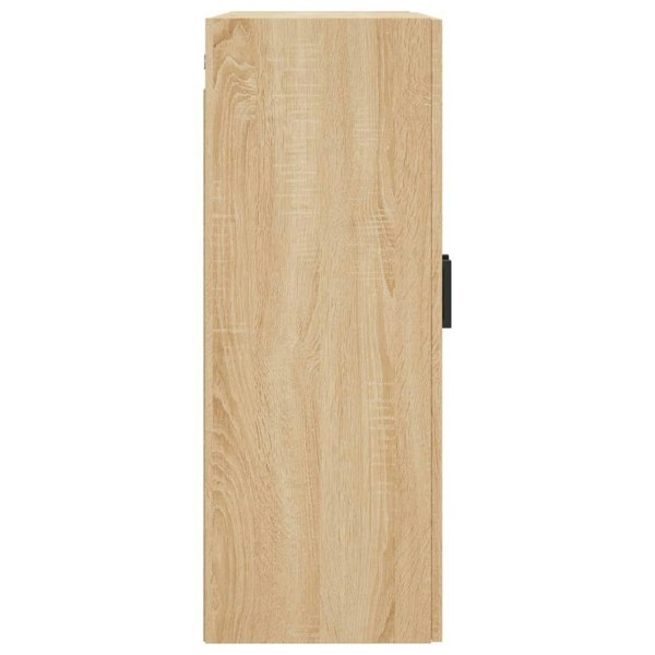Berkfield Wall Mounted Cabinet Sonoma Oak 69.5x34x90 cm
