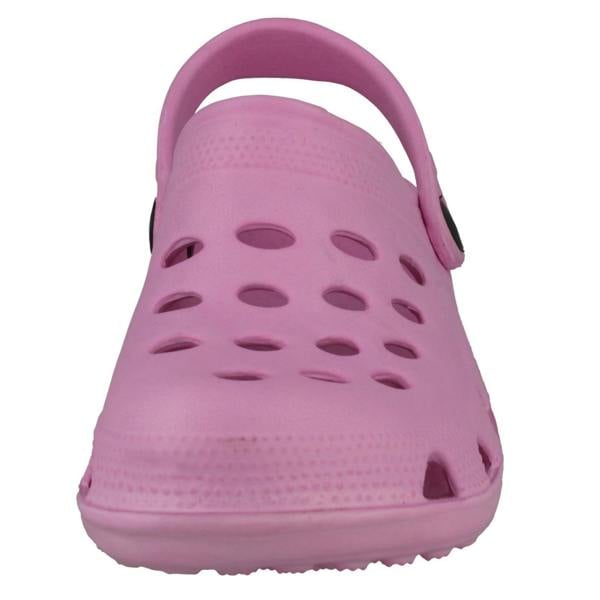 Spot On Childrens Unisex Spot On Clogs With Ankle Strap