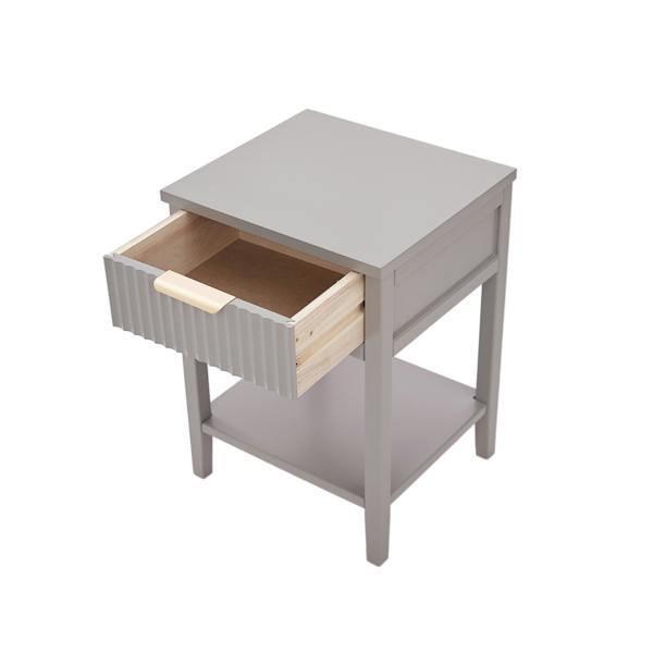 Cabinet Bits Monti 1 Drawer  Bedside Table
