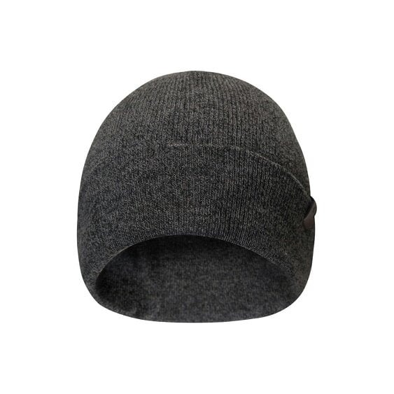 Mountain Warehouse Mens Compass Beanie - Black