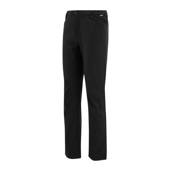 Regatta Mens Fenton Softshell Trousers - Black - 