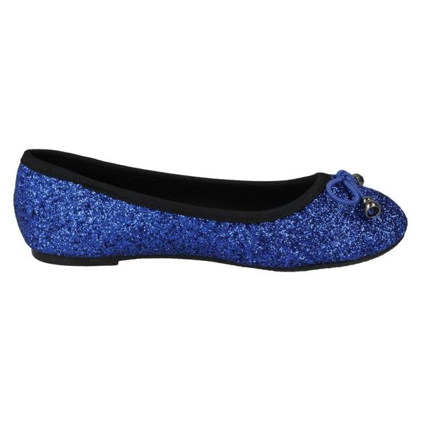 Spot On Girls Spot On Glitter Ballerinas