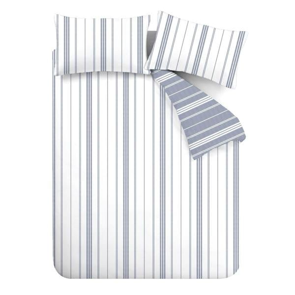 Harbour Stripe Blue Duvet Cover Set