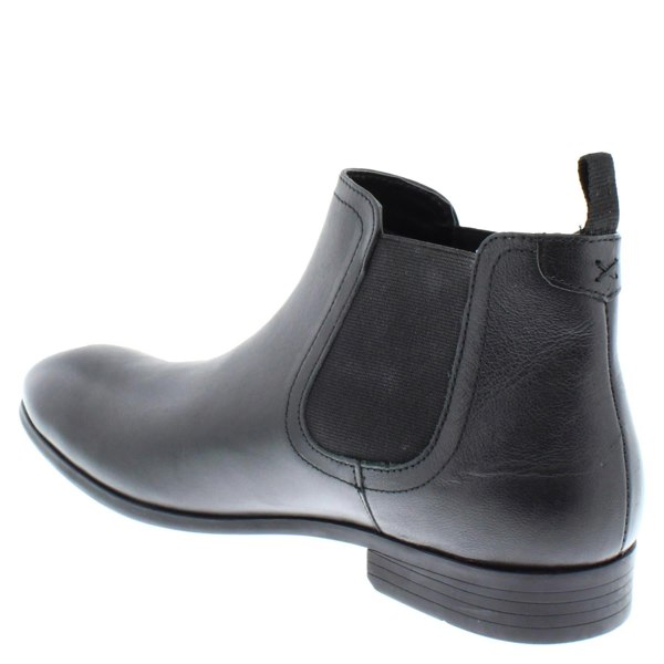 Thomas Crick Red Tape Crick Beeston Casual Formal Mens Leather Pull On Chelsea Boots
