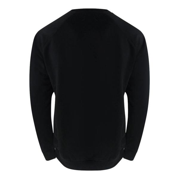 Aquascutum London Logo Crewneck Black Tracksuit Pants Set - Nova Clothing