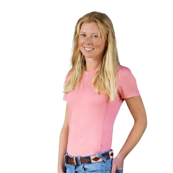 HyFASHION Unisex Adult Synergy Leather Polo Belt - Navy/Olive Green - 