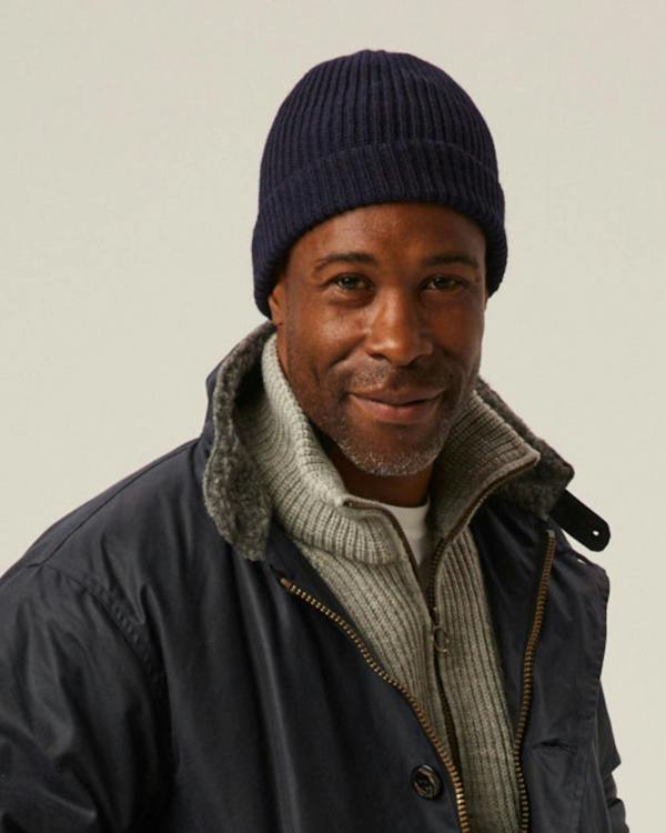 Peregrine  Porter Ribbed Beanie