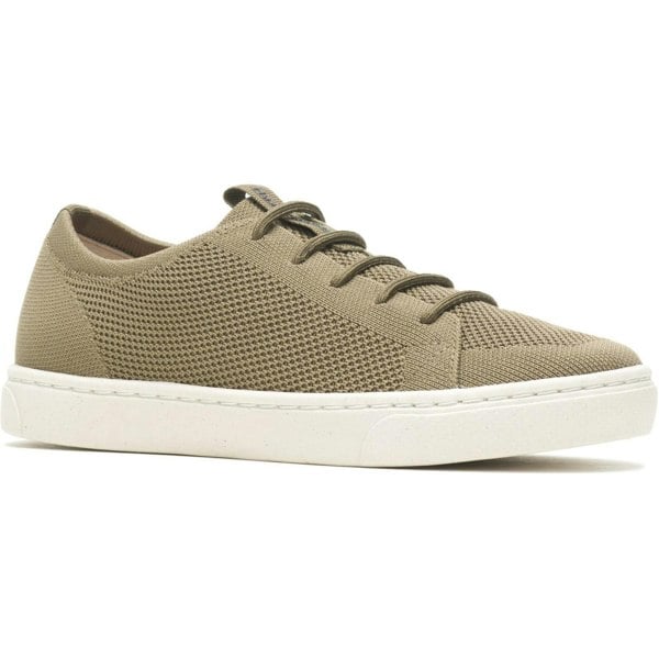 Hush Puppies Womens/Ladies Good Casual Shoes - Olive