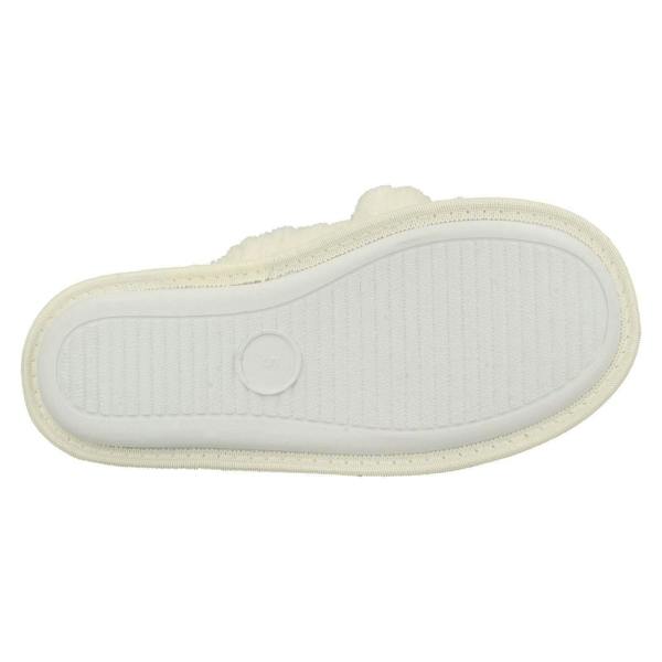 Spot On Ladies Spot On Mouse Detailed Mule Slippers X2116