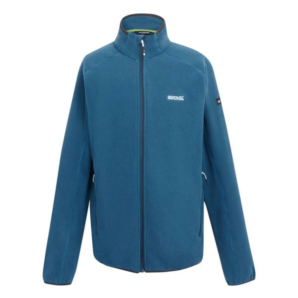 Regatta Mens Hadfield Full Zip Fleece Jacket - Moroccan Blue