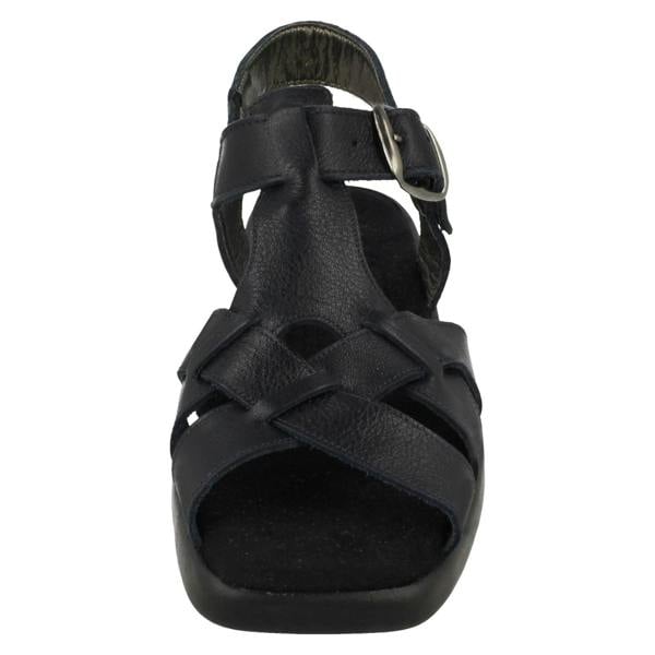Nil Simile Ladies Nil Simile Casual Flat Sandals Dawlish