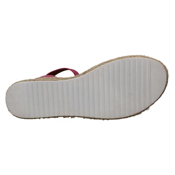 Savannah Ladies Savannah Wedge Mule Wide Fit Sandals F12039
