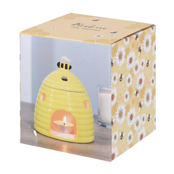 Serano Yellow Beehive Oil Burner