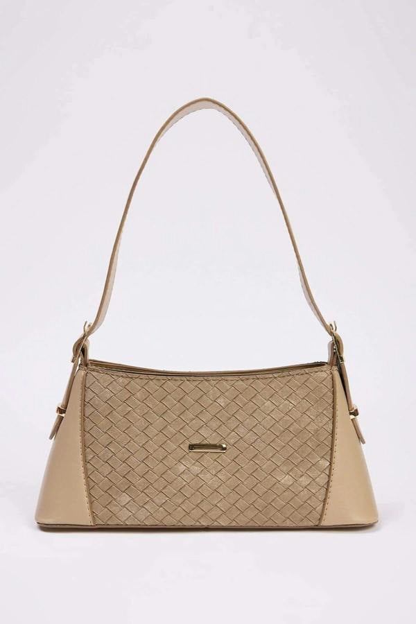 WOVCOR Textured Women's City Shoulder Bag