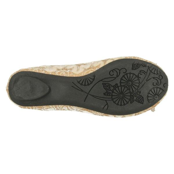 Cutie Girls Cutie Lace Detailing Ballerina Flats