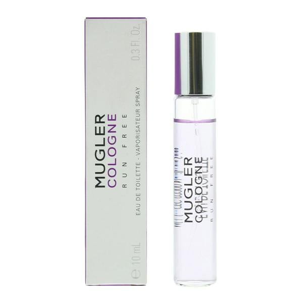 Mugler Cologne Run Free Unisex Eau De Toilette 10ml Fragrance