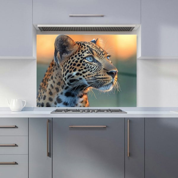 Warren Reed Leopard Kitchen Splashback - 00042