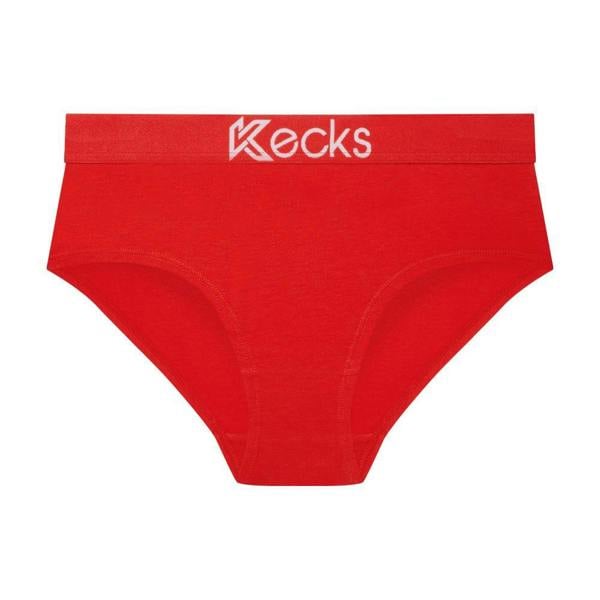 Kecks Red Modal Cheeky