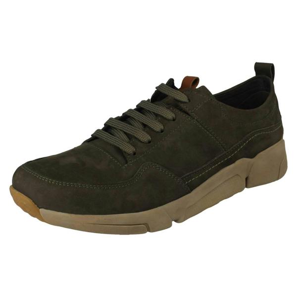 Padders Mens Padders Lace Up Nubuck Trainers Max