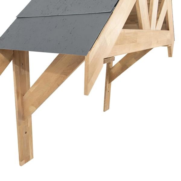 Monstershop Oak Porch Kit - 1400mm