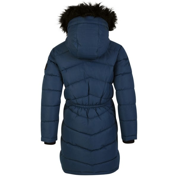 Dare 2B Girls Striking III Quilted Parka - Moonlight Denim