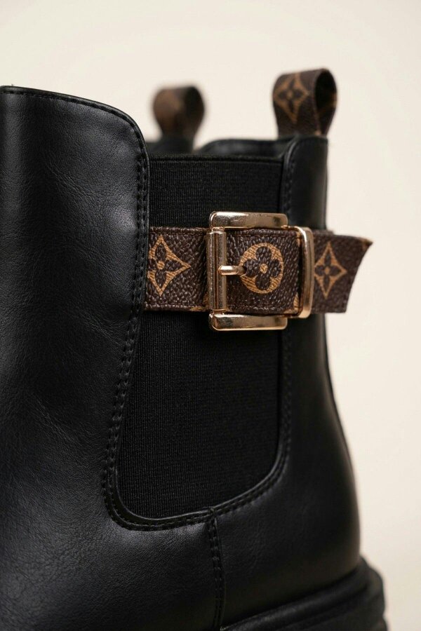 ikrush Zosia Chunky Sole Chelsea Boots