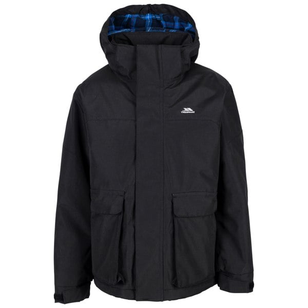 Trespass Boys Lost TP50 Waterproof Jacket - Black