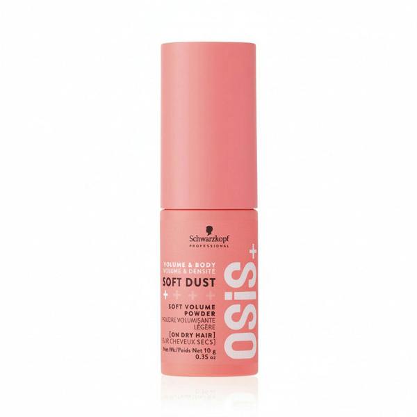 Schwarzkopf Osis+ Soft Dust powder on a white background